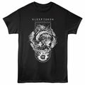 Sleep Token - This Place Will Become Your Tomb - Front Print Adult Short Sleeve Solid T-Shirt - Black