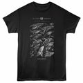 Sleep Token - Sealife - Front Print Adult Short Sleeve Solid T-Shirt - Black