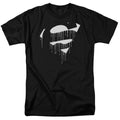 DC Comics - Superman - Dripping Shield - Adult Unisex T-Shirt - Black