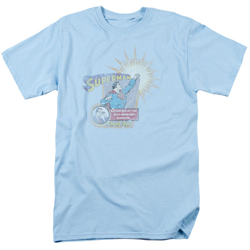 DC Comics - Superman - Ingenious Disguise - Adult Unisex T-Shirt - Blue