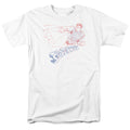 DC Comics - Superman - Sketch - Adult Unisex Short Sleeve T-Shirt - White