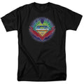 DC Comics - Superman - Dont Stop Believing - Adult Unisex T-Shirt - Black
