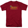 DC Comics - Superman - Action Comics Logo - Adult Unisex T-Shirt - Red