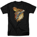 DC Comics - Superman - Last Sons - Adult Unisex Short Sleeve T-Shirt - Black