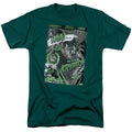 DC Comics - Superman - The Man From Krypton - Adult Unisex T-Shirt - Green