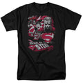 DC Comics - Superman - Save Us All - Adult Unisex Short Sleeve T-Shirt - Black