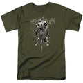 DC Comics - Superman - Last Son Gothic - Adult Unisex T-Shirt - Green