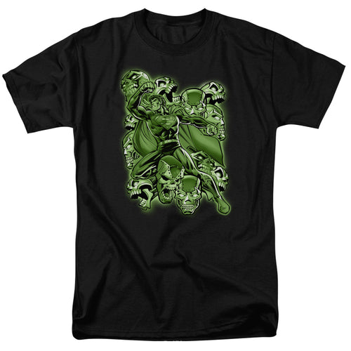 DC Comics - Superman - Metallo Mayhem - Adult Unisex T-Shirt - Black
