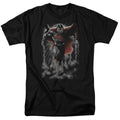 DC Comics - Superman - Above The Clouds - Adult Unisex T-Shirt - Black