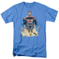 DC Comics - Superman - #224 Cover - Adult Unisex Short Sleeve T-Shirt - Blue
