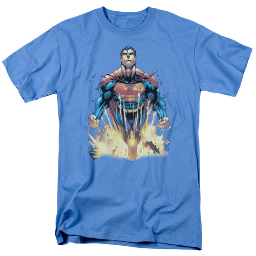 DC Comics - Superman - #224 Cover - Adult Unisex Short Sleeve T-Shirt - Blue