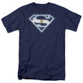 DC Comics - Superman - Argentinian Shield - Adult Unisex T-Shirt - Blue