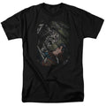 DC Comics - Superman - Epic Battle - Adult Unisex Short Sleeve T-Shirt - Black