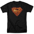 DC Comics - Superman - Hot Metal - Adult Unisex Short Sleeve T-Shirt - Black