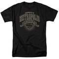 DC Comics - Superman - University Of Metropolis - Adult Unisex T-Shirt - Black