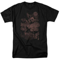 DC Comics - Superman - Somber Power - Adult Unisex Short Sleeve T-Shirt - Black