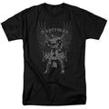 DC Comics - Superman - Steel - Adult Unisex Short Sleeve T-Shirt - Black