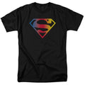 DC Comics - Superman - Gradient Superman Logo - Adult Unisex T-Shirt - Black