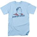 DC Comics - Superman - The Man - Adult Unisex Short Sleeve T-Shirt - Blue
