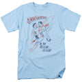 DC Comics - Superman - To The Rescue - Adult Unisex Short Sleeve T-Shirt - Blue