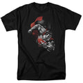 DC Comics - Superman - My City - Adult Unisex Short Sleeve T-Shirt - Black