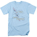 DC Comics - Superman - I Fell - Adult Unisex Short Sleeve T-Shirt - Blue