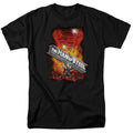DC Comics - Superman - Steel Girder - Adult Unisex Short Sleeve T-Shirt - Black