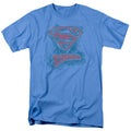 DC Comics - Superman - Its Sketchy - Adult Unisex Short Sleeve T-Shirt - Blue