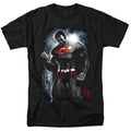 DC Comics - Superman - Light Of The Sun - Adult Unisex T-Shirt - Black