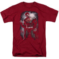 DC Comics - Superman - Light Of The Sun - Adult Unisex T-Shirt - Red