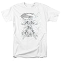 DC Comics - Superman - Super Sketch - Adult Unisex Short Sleeve T-Shirt - White