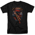 DC Comics Superman Man Of Steel Symbolic Superman Adult Unisex T-Shirt Black