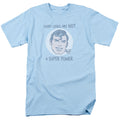 DC Comics - Superman - Good Looks - Adult Unisex Short Sleeve T-Shirt - Blue