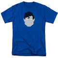 DC Comics - Superman - Supes Head - Adult Unisex Short Sleeve T-Shirt - Blue
