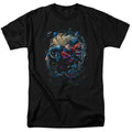 DC Comics - Superman - Breaking Space - Adult Unisex T-Shirt - Black