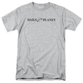DC Comics - Superman - Daily Planet Logo - Adult Unisex T-Shirt - Gray