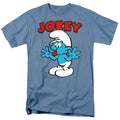 The Smurfs - Jokey - Adult Unisex Short Sleeve T-Shirt - Blue