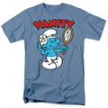 The Smurfs - Vanity - Adult Unisex Short Sleeve T-Shirt - Blue