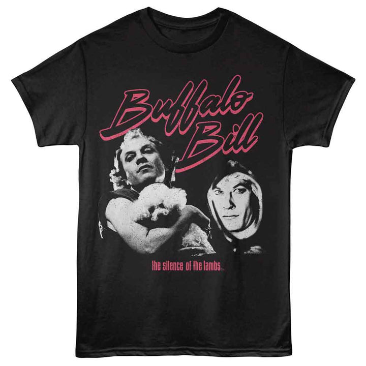 Silence Of The Lambs - Buffalo Bill - Adult Short Sleeve T-Shirt - Black