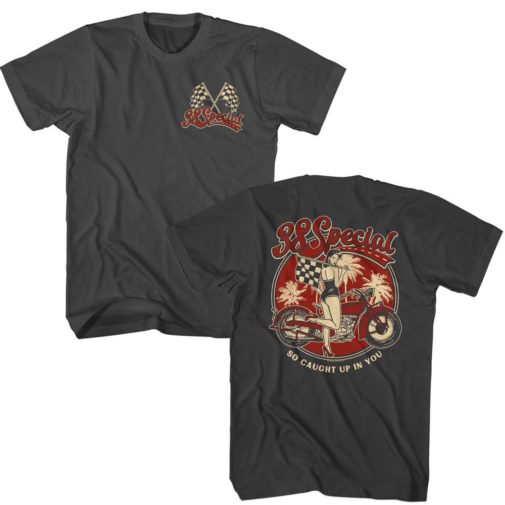 38 Special So Caught Up In You Officially Licensed Adult Short Sleeve T-Shirt