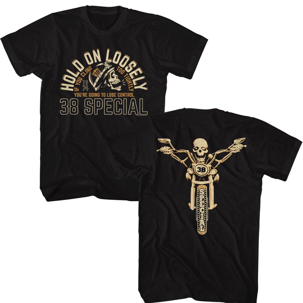38 Special Lose Control Officially Licensed Adult Short Sleeve T-Shirt