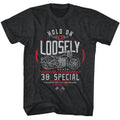38 Special Hold On Loosely Officially Licensed Adult Short Sleeve T-Shirt