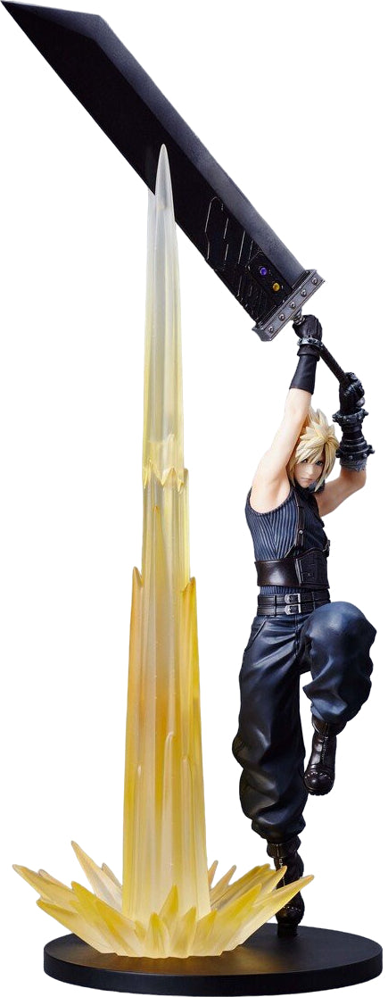 Square Enix - Final Fantasy VII Rebirth - Cloud Strife Limit Break Ascension Statuette 