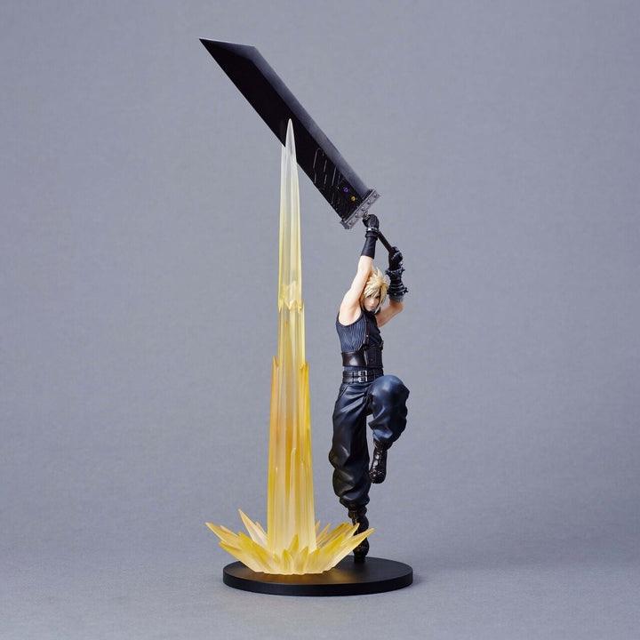 Square Enix - Final Fantasy VII Rebirth - Cloud Strife Limit Break Ascension Statuette 