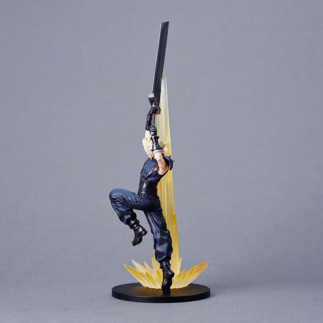 Square Enix - Final Fantasy VII Rebirth - Cloud Strife Limit Break Ascension Statuette 