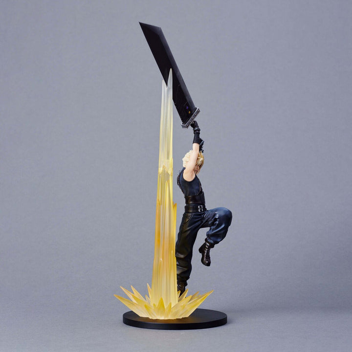 Square Enix - Final Fantasy VII Rebirth - Cloud Strife Limit Break Ascension Statuette 