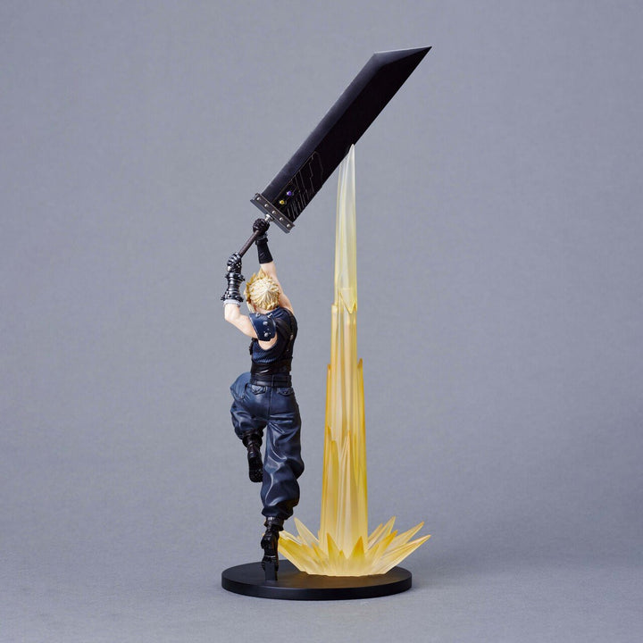 Square Enix - Final Fantasy VII Rebirth - Cloud Strife Limit Break Ascension Statuette 