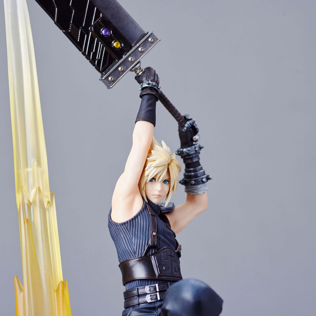 Square Enix - Final Fantasy VII Rebirth - Cloud Strife Limit Break Ascension Statuette 