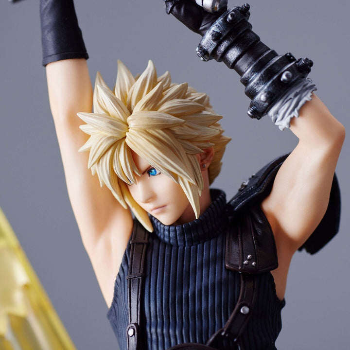 Square Enix - Final Fantasy VII Rebirth - Cloud Strife Limit Break Ascension Statuette 