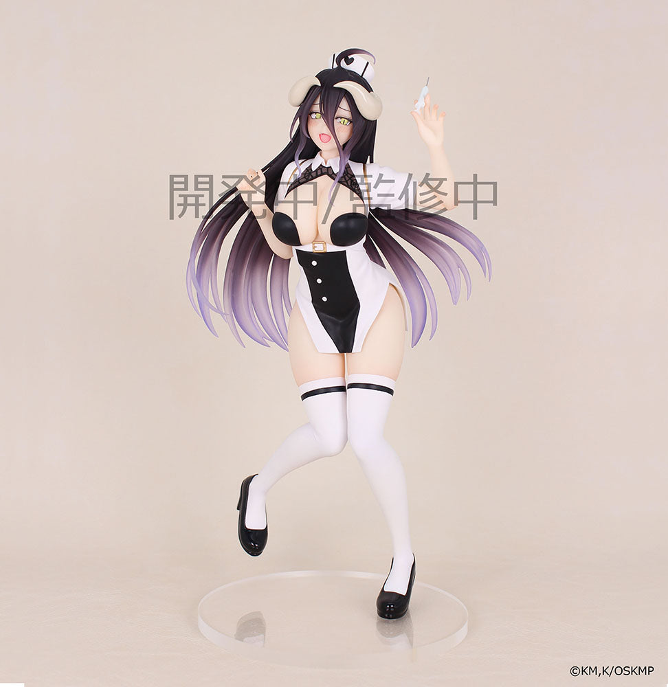 System Service - Overlord - Albedo - Vivit Nurse Version Figure